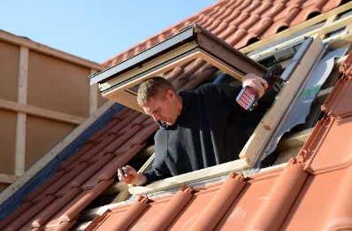 Pose de fenêtres de toit Velux à Chantepérier